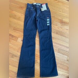 Levi's Women's Dark Blue Bootcut Jeans
